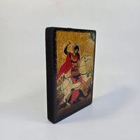 Saint George the Dragon Slayer Orthodox Icon – 15 × 10 cm (3 Variants) Church Icon Store