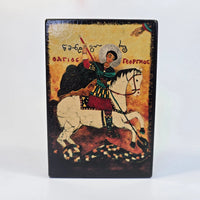 Saint George the Dragon Slayer Orthodox Icon – 15 × 10 cm (3 Variants) Church Icon Store