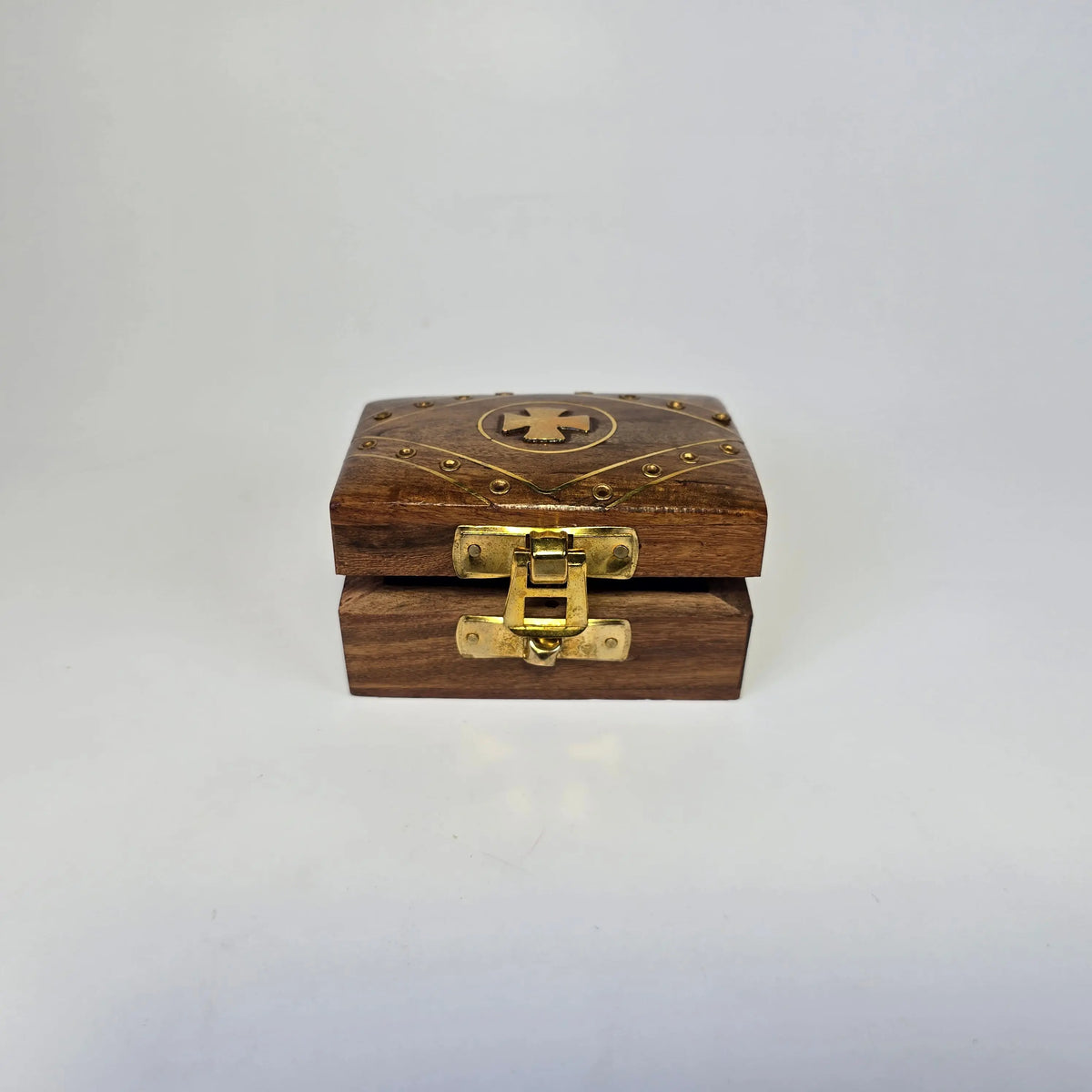Orthodox Wooden Incense Box with Cross Church Icon Store