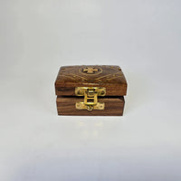 Orthodox Wooden Incense Box with Cross Church Icon Store