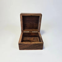 Orthodox Wooden Incense Box with Cross Church Icon Store