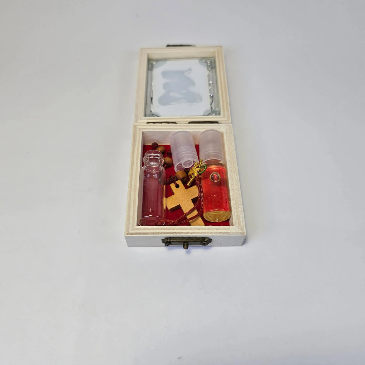 Orthodox Blessing Kit with Saint Spyridon Icon Church Icon Store