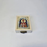 Orthodox Blessing Kit with Saint Spyridon Icon Church Icon Store