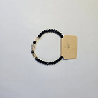Orthodox Cross Crystal Beaded Stretch Bracelet Church Icon Store
