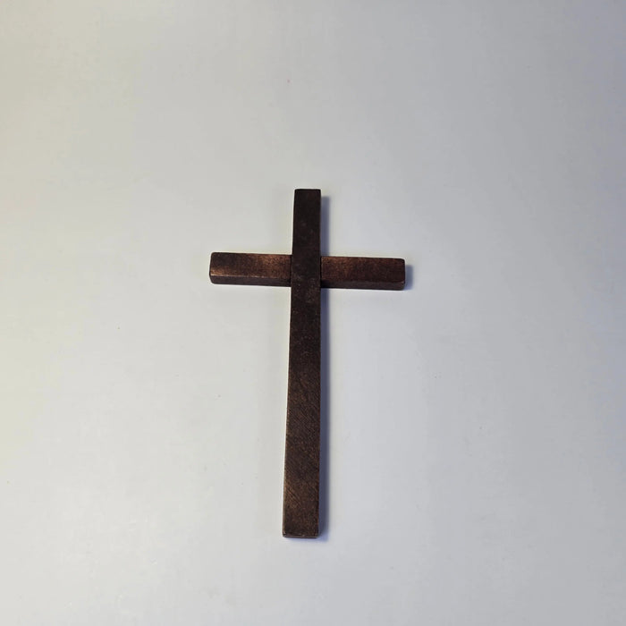 Simple Orthodox Wooden Wall Cross Church Icon Store