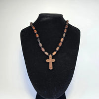 Orthodox Wooden Cross Necklace Church Icon Store