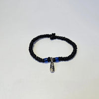 Orthodox Prayer Rope Bracelet with Saint Spyridon's Slipper Church Icon Store