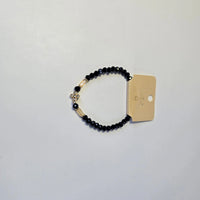 Orthodox Cross Crystal Beaded Stretch Bracelet Church Icon Store