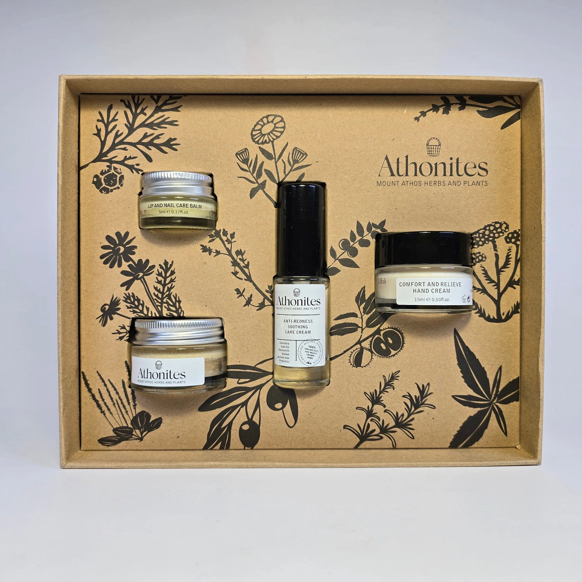 Athonites "To The Rescue" Organic Skincare Kit Church Icon Store