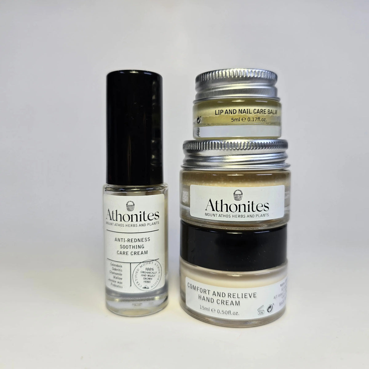 Athonites "To The Rescue" Organic Skincare Kit Church Icon Store