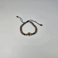 Orthodox Mother of God Bracelet – Adjustable Wooden Bead Bracelet Church Icon Store