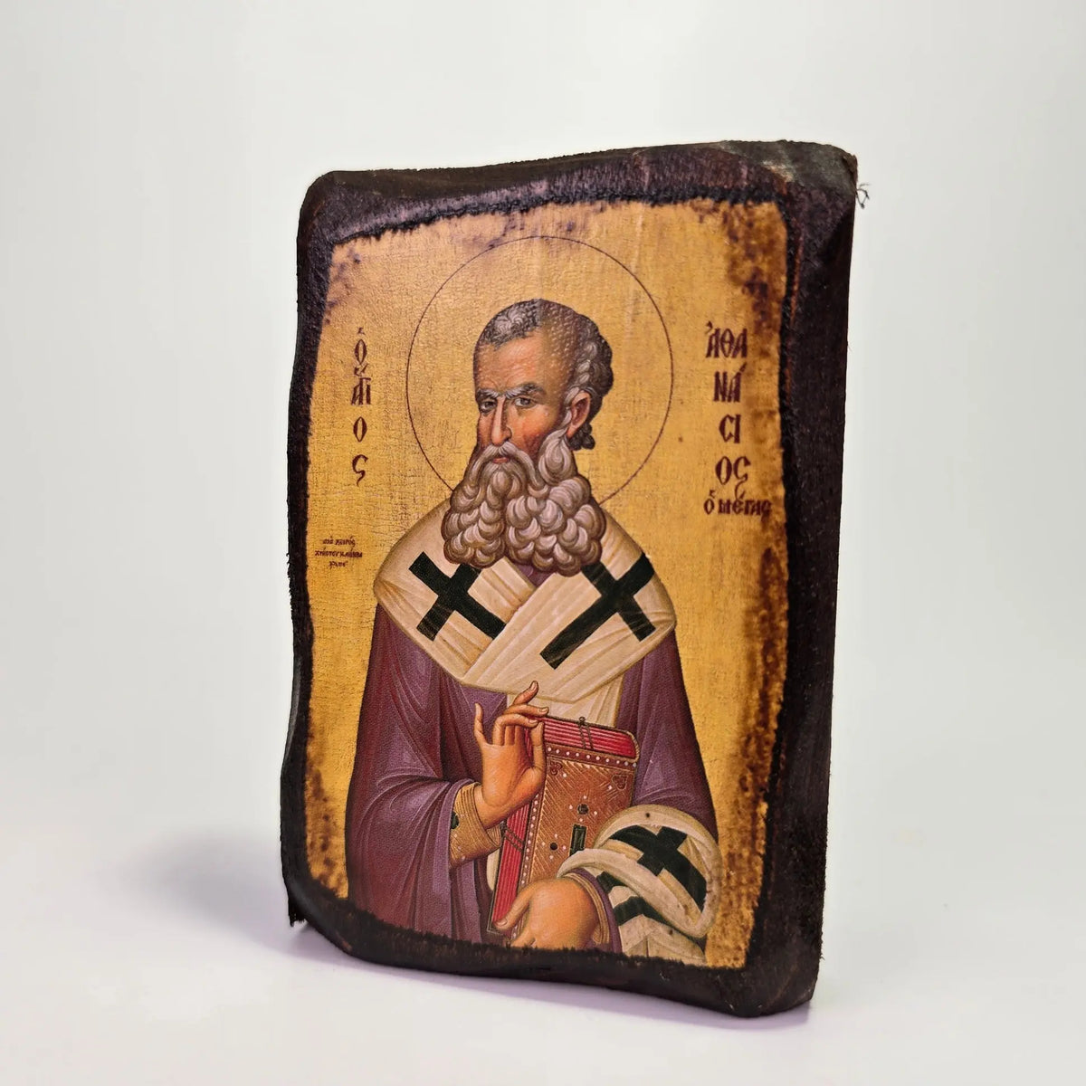 Saint Athanasios Icon