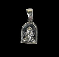 Saint Spyridon Orthodox pendant silver small blessed Corfu Greece