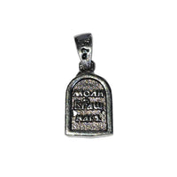 Saint Spyridon Orthodox pendant silver small blessed Corfu Greece