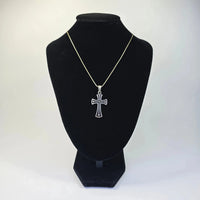 Orthodox Silver Cross Necklace – 6 Variants Church Icon Store