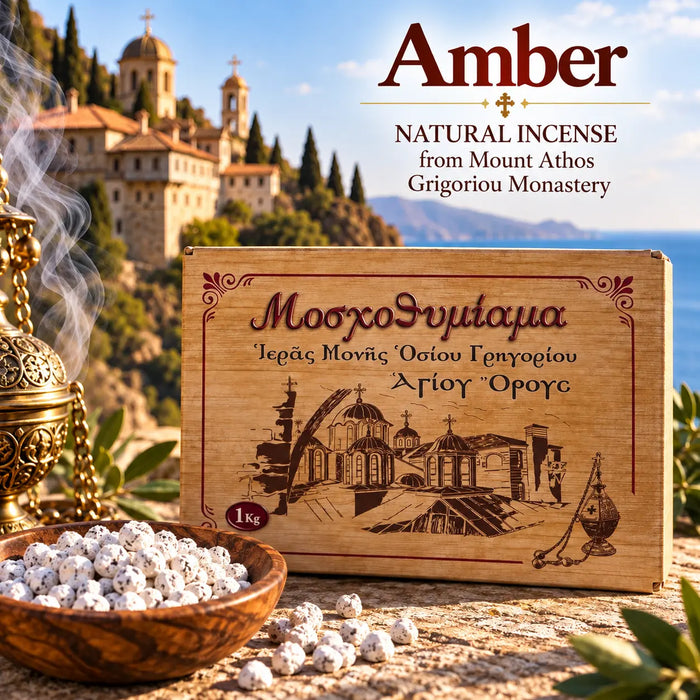 Orthodox Incense — Amber Church Icon Store