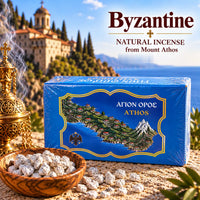 Byzantine Orthodox Incense from Mount Athos Church Icon Store