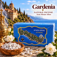 Gardenia Orthodox Incense from Mount Athos Church Icon Store