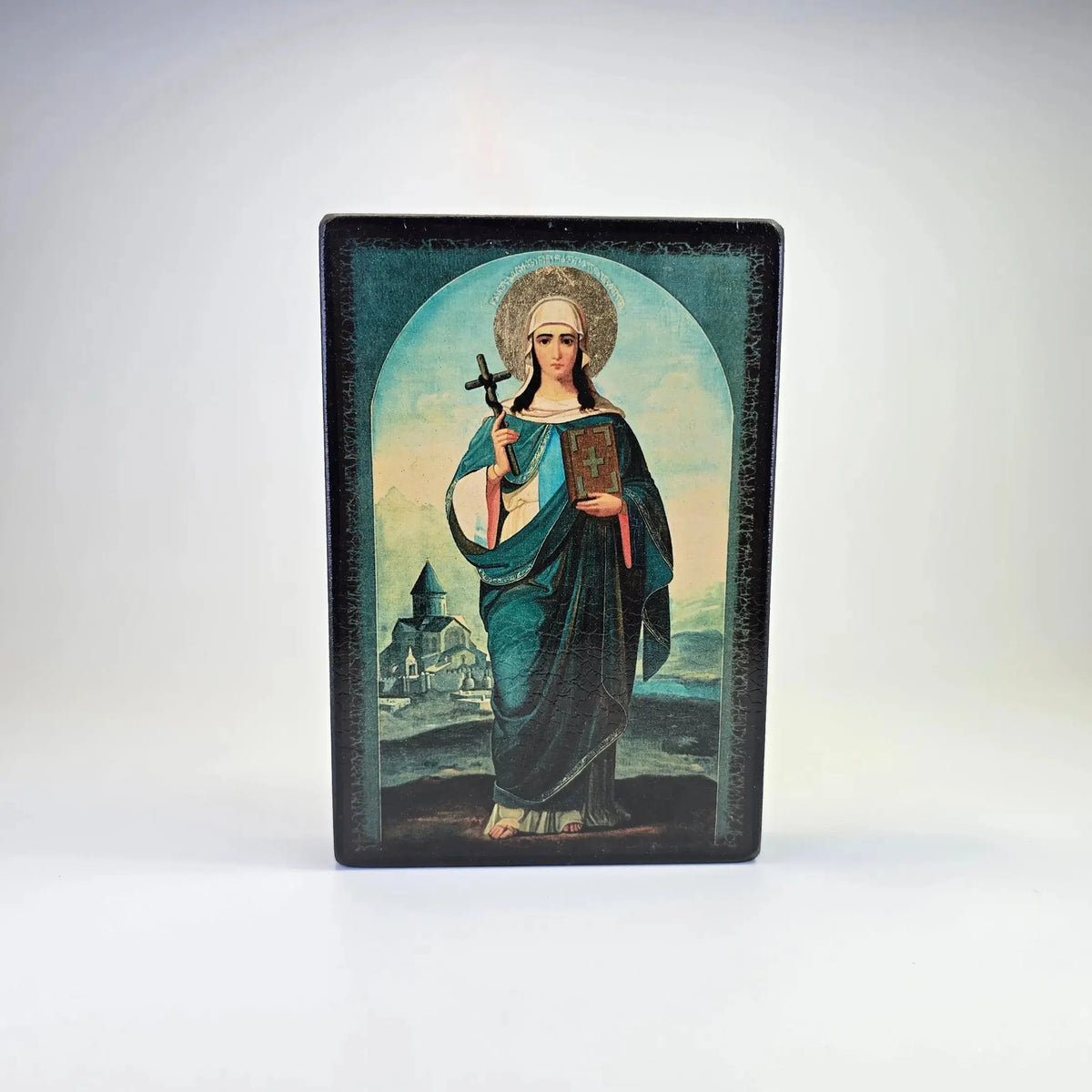 Saint Nino of Georgia Icon – Made in Georgia - Church Icon Store